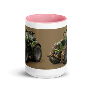 Deutz Mug with Color Inside – Tractor Mugs