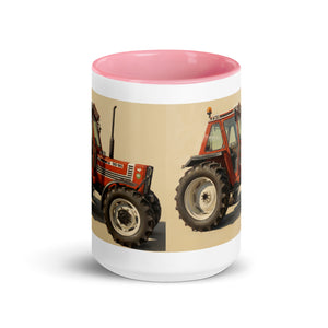 FIAT Mug with Color Inside – Tractor Mugs