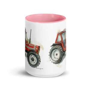 FIAT Mug with Color Inside – Tractor Mugs