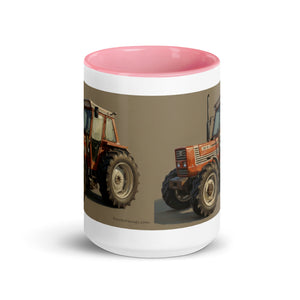 FIAT Mug with Color Inside – Tractor Mugs