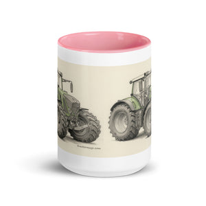 Fendt Mug with Color Inside – Tractor Mugs