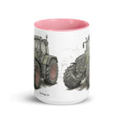 Fendt Mug with Color Inside – Tractor Mugs