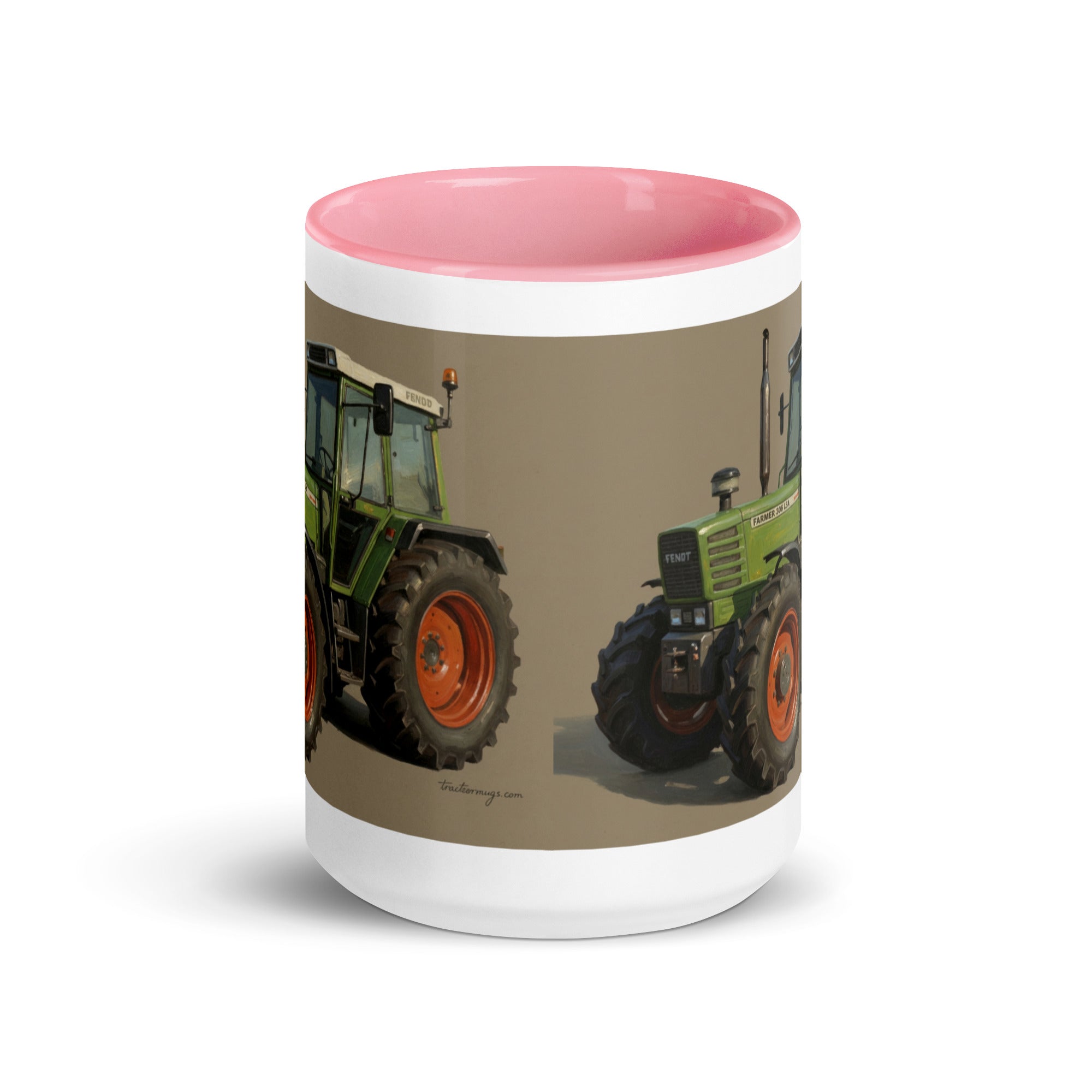Fendt Mug with Color Inside – Tractor Mugs