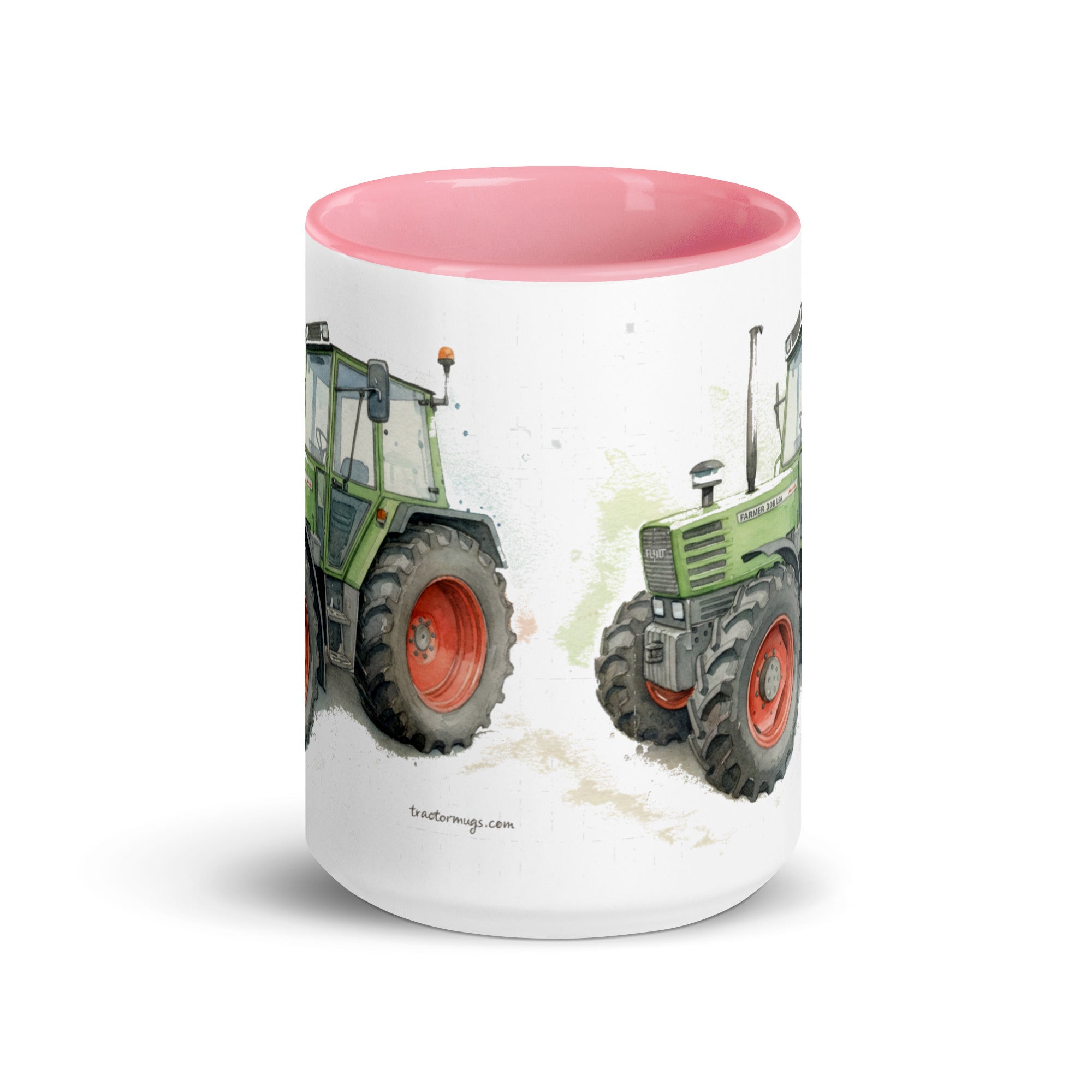 Fendt Mug with Color Inside – Tractor Mugs