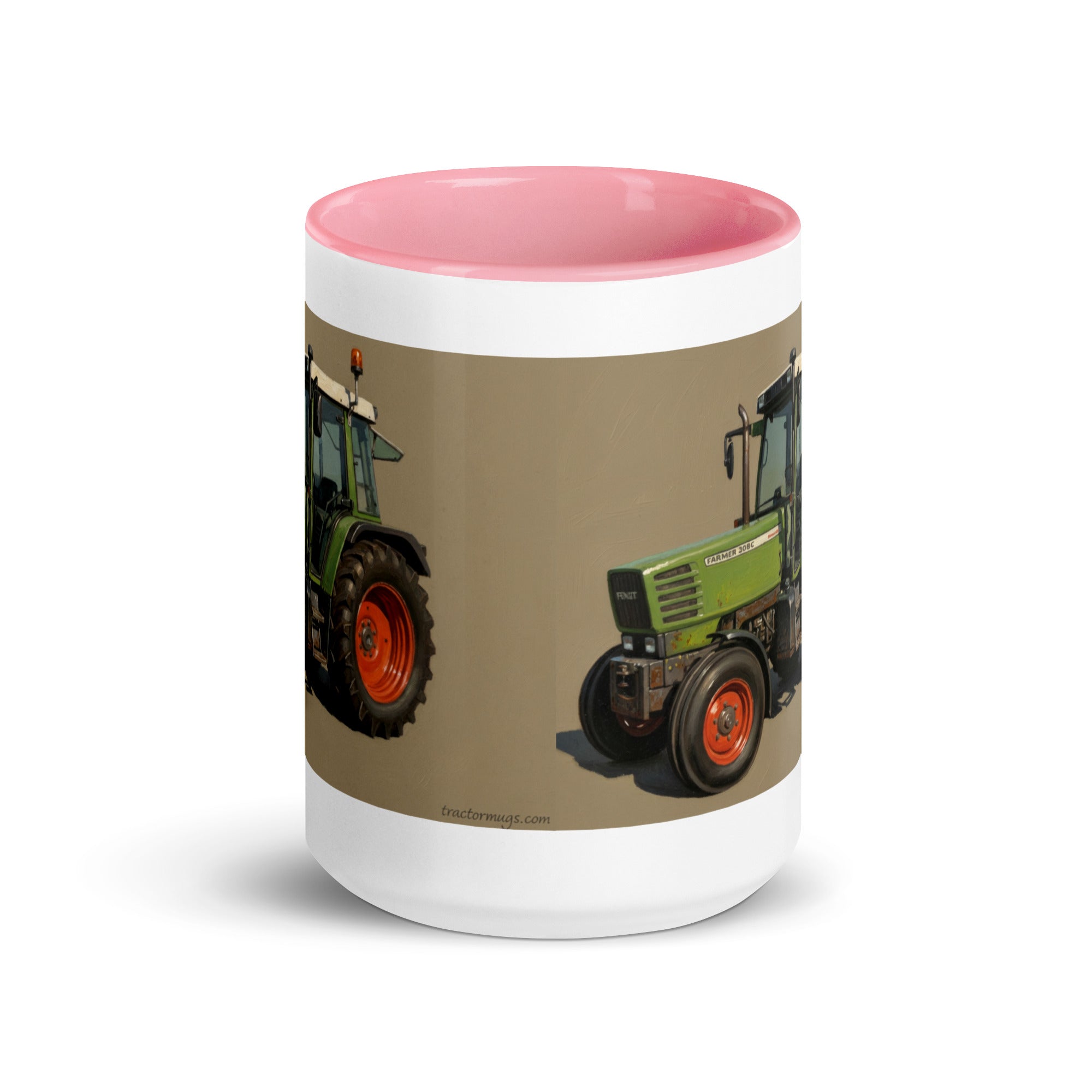 Fendt Mug with Color Inside – Tractor Mugs