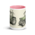 Fendt Mug with Color Inside – Tractor Mugs