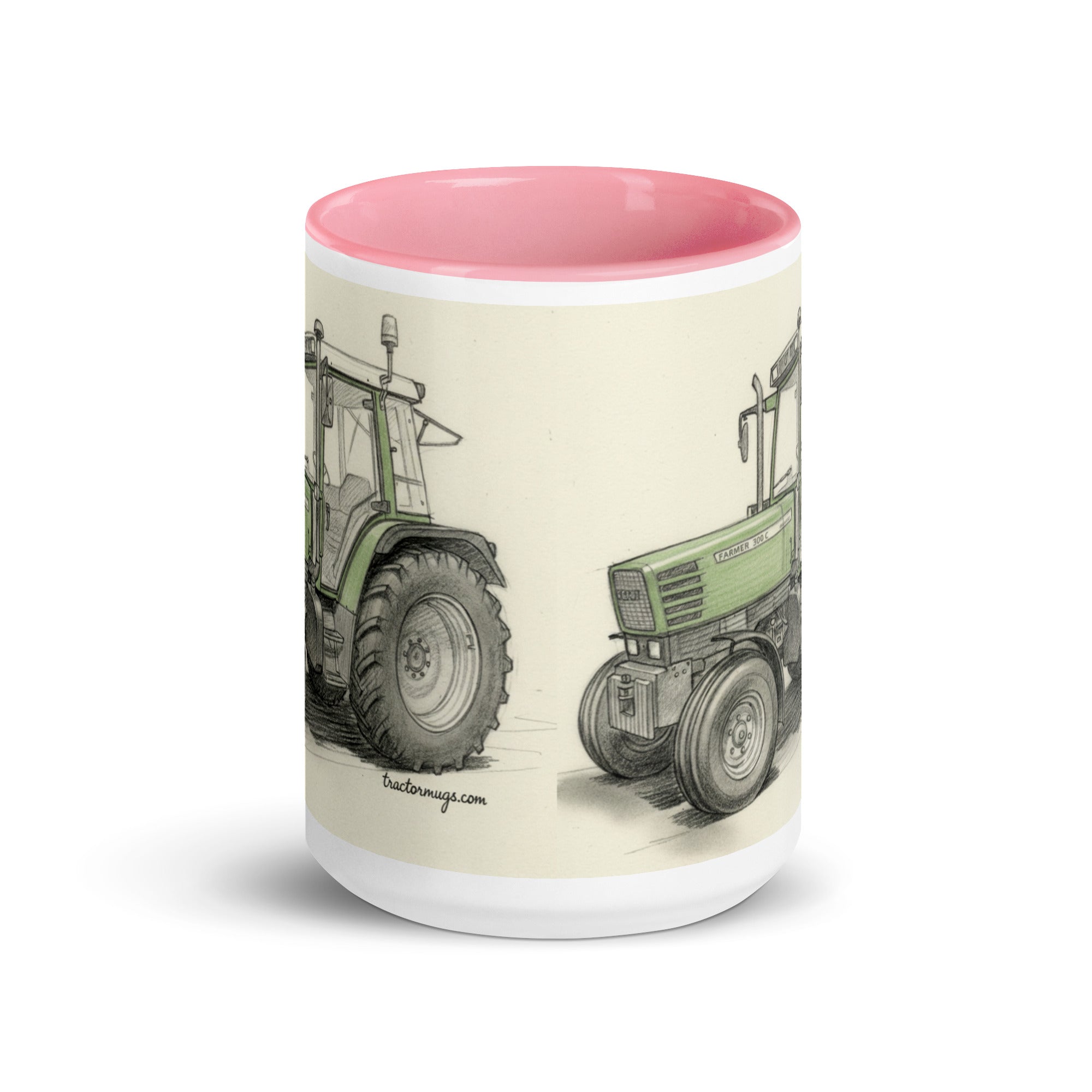 Fendt Mug with Color Inside – Tractor Mugs