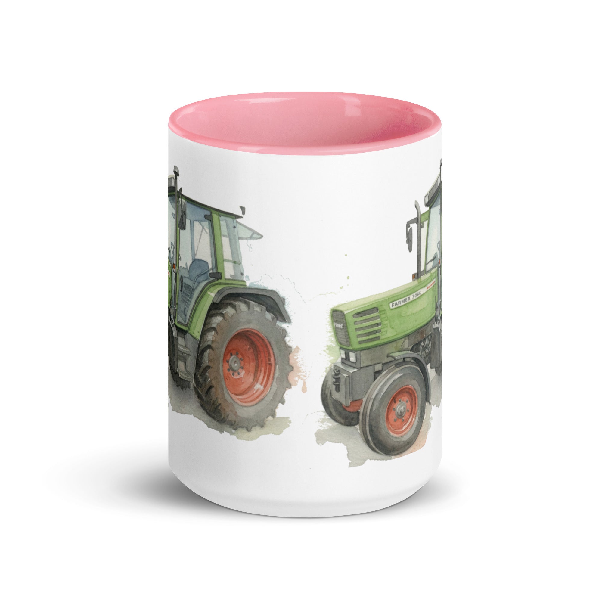 Fendt Mug with Color Inside – Tractor Mugs
