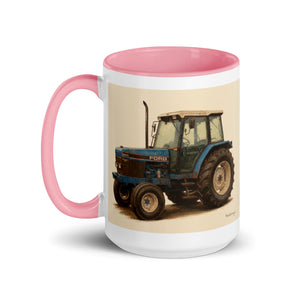 Ford Mug with Color Inside – Tractor Mugs