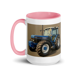 Ford Mug with Color Inside – Tractor Mugs