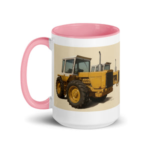 MUIR Mug with Color Inside – Tractor Mugs