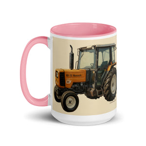 Renault Mug with Color Inside – Tractor Mugs