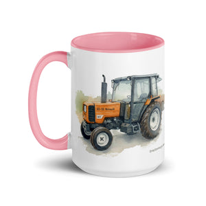 Renault Mug with Color Inside – Tractor Mugs