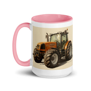 Renault Mug with Color Inside – Tractor Mugs