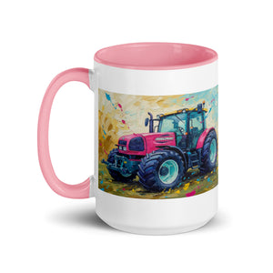 Renault Mug with Color Inside – Tractor Mugs