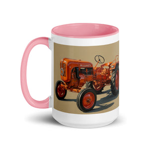 Porsche Mug with Color Inside – Tractor Mugs