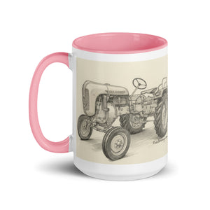 Porsche Mug with Color Inside – Tractor Mugs