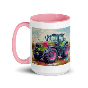 Deutz Mug with Color Inside – Tractor Mugs