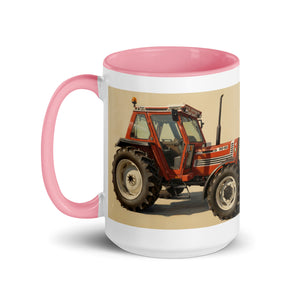 FIAT Mug with Color Inside – Tractor Mugs