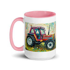 FIAT Mug with Color Inside – Tractor Mugs