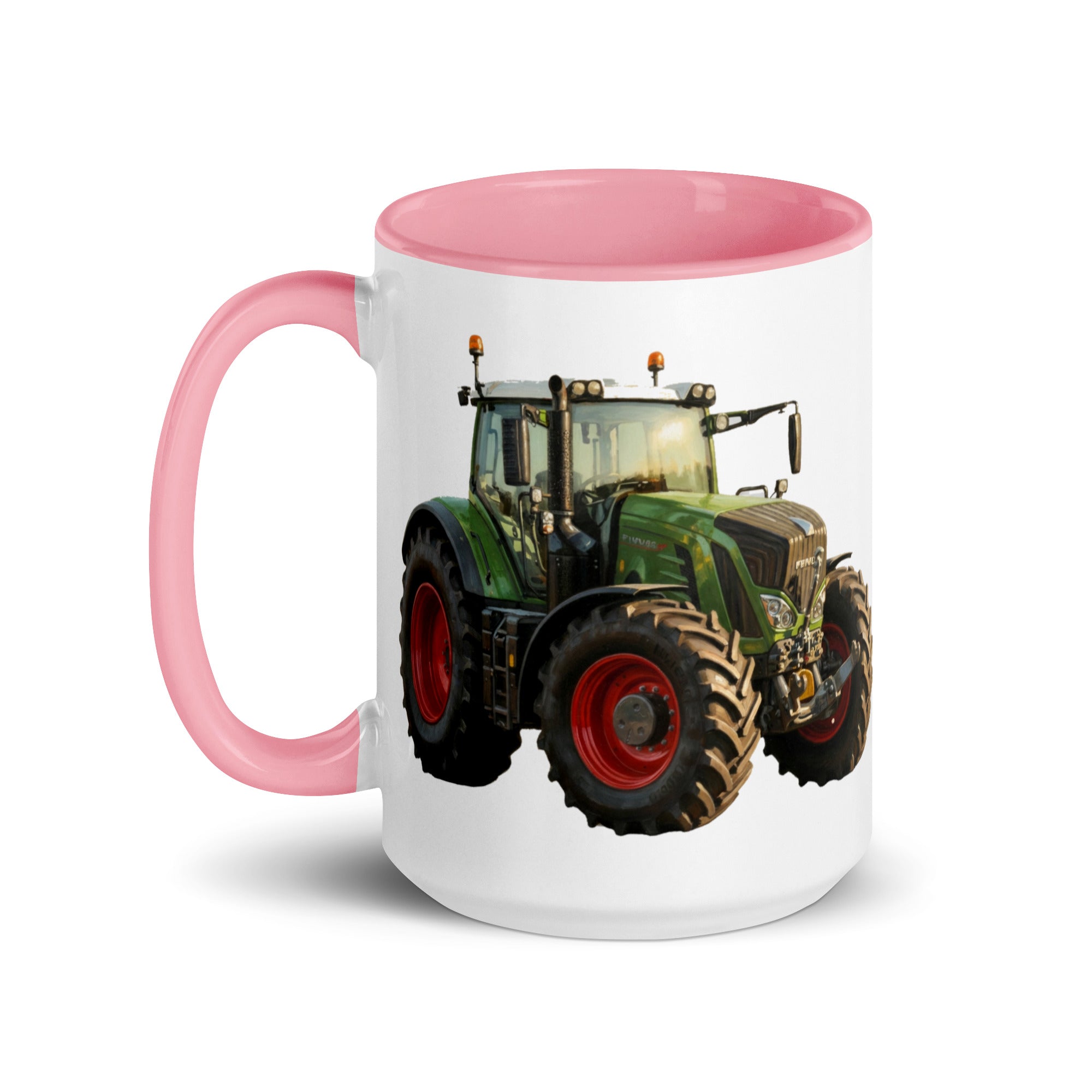 Fendt Mug with Color Inside – Tractor Mugs