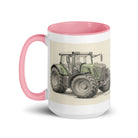 Fendt Mug with Color Inside – Tractor Mugs