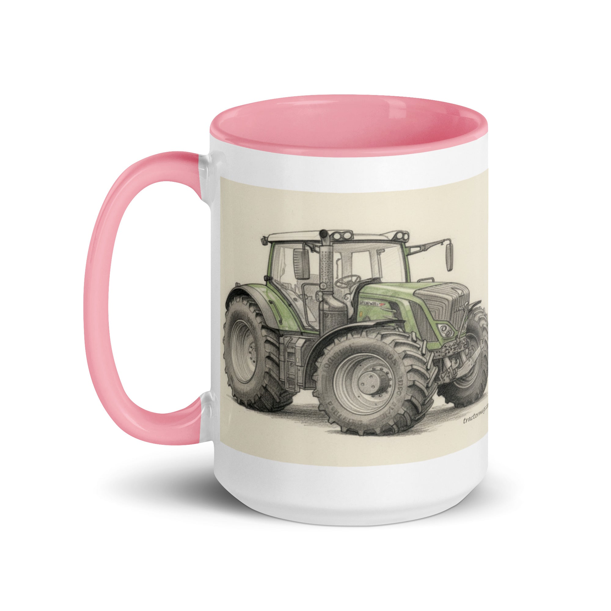Fendt Mug with Color Inside – Tractor Mugs