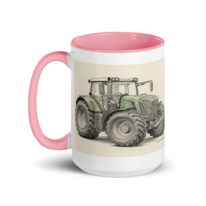 Fendt Mug with Color Inside – Tractor Mugs