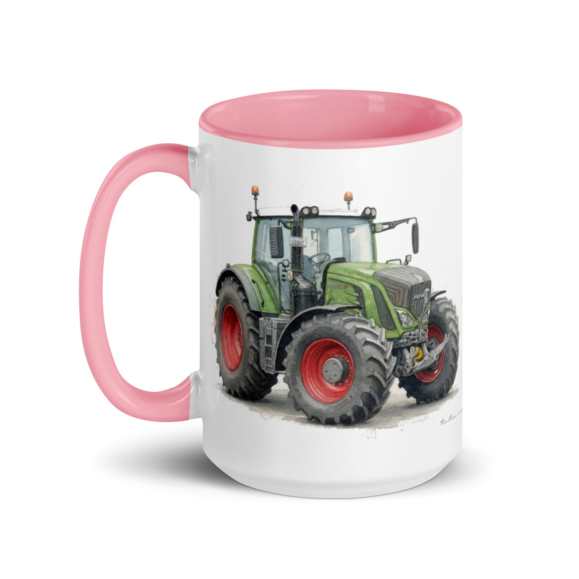 Fendt Mug with Color Inside – Tractor Mugs
