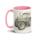 Fendt Mug with Color Inside – Tractor Mugs