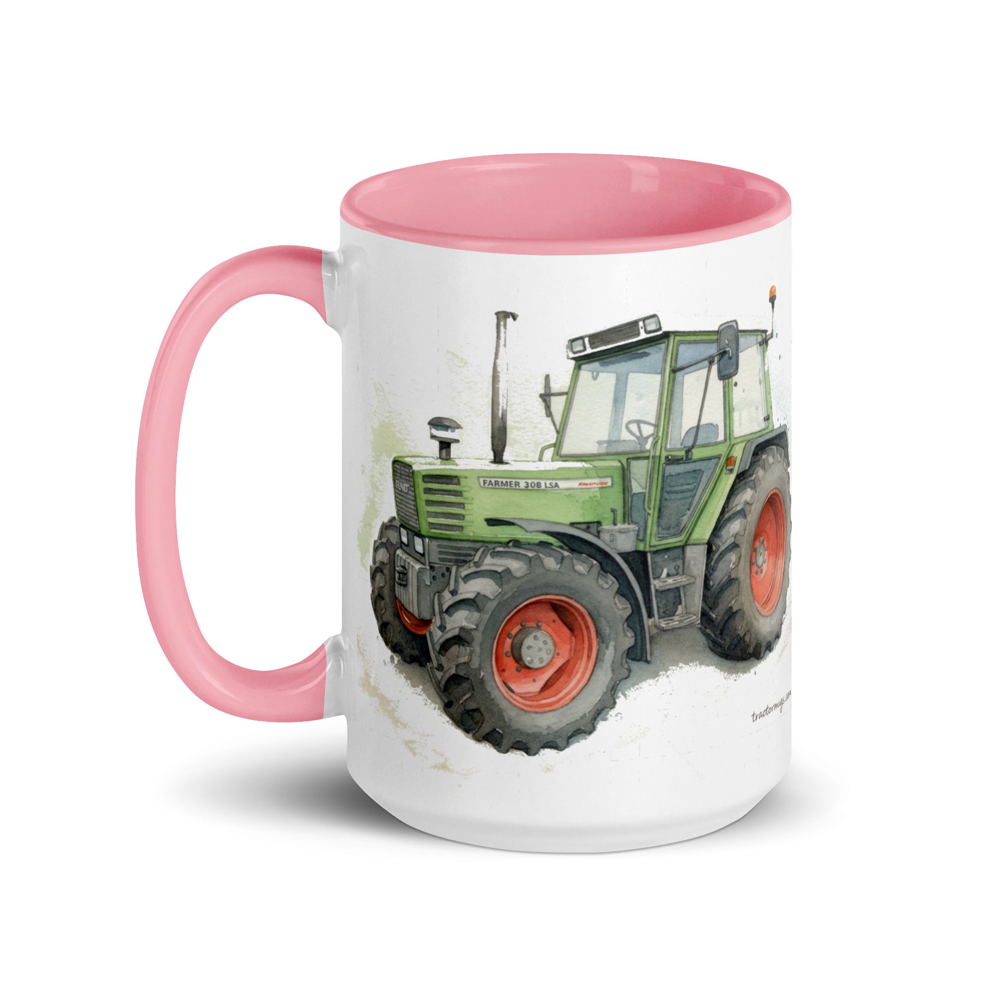 Fendt Mug with Color Inside – Tractor Mugs