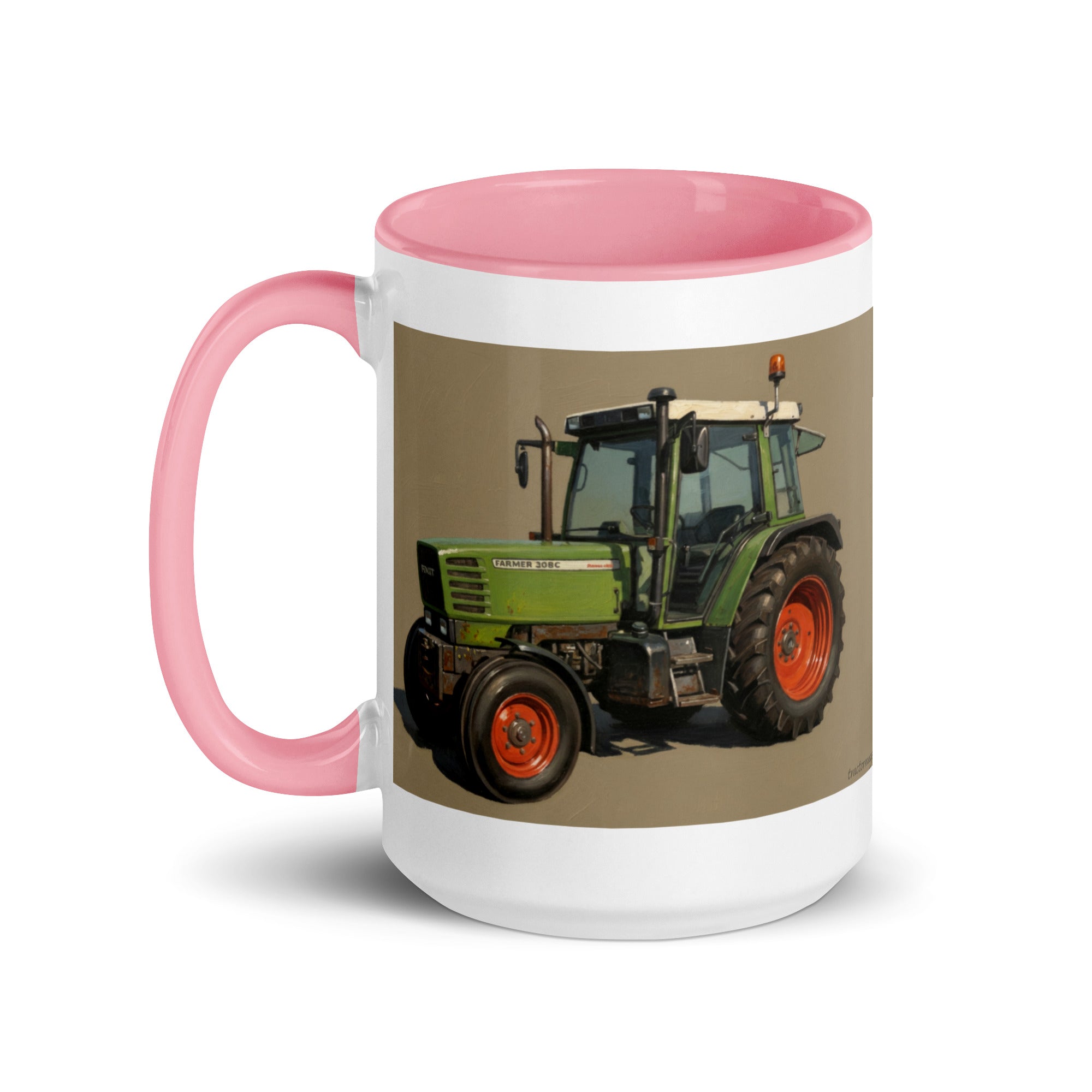Fendt Mug with Color Inside – Tractor Mugs