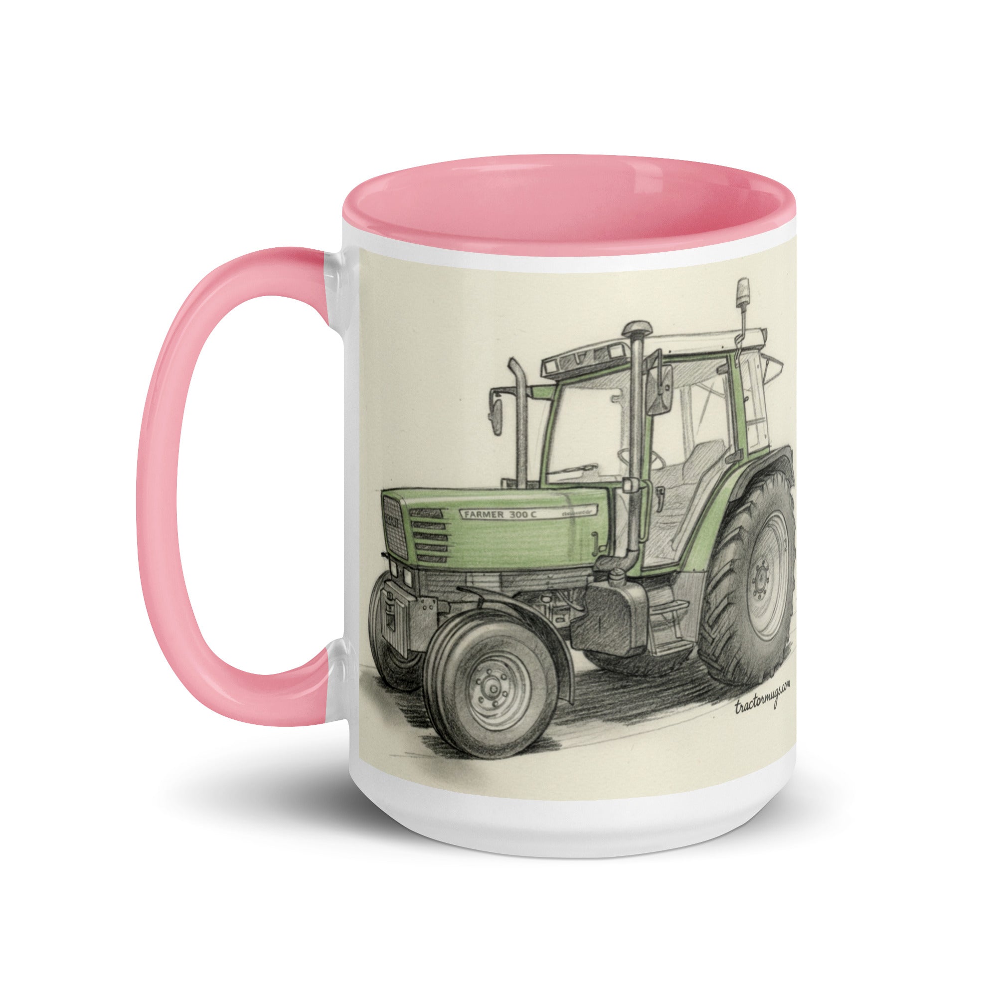 Fendt Mug with Color Inside – Tractor Mugs