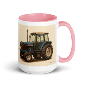 Ford Mug with Color Inside – Tractor Mugs