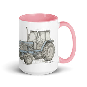 Ford Mug with Color Inside – Tractor Mugs