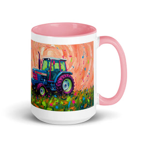 Ford Mug with Color Inside – Tractor Mugs