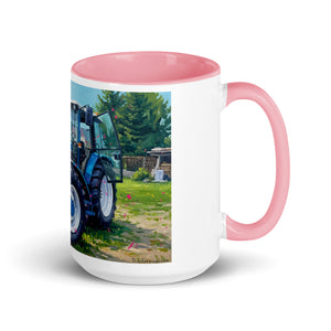 Ford Mug with Color Inside – Tractor Mugs