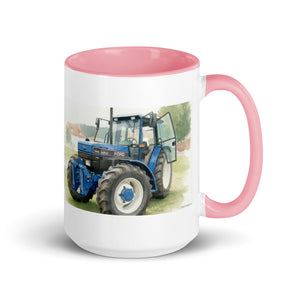 Ford Mug with Color Inside – Tractor Mugs