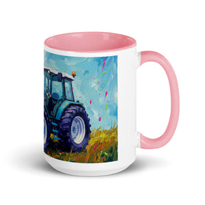 Ford Mug with Color Inside – Tractor Mugs