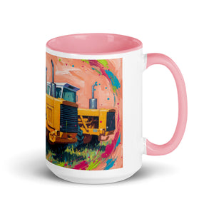 MUIR Mug with Color Inside – Tractor Mugs