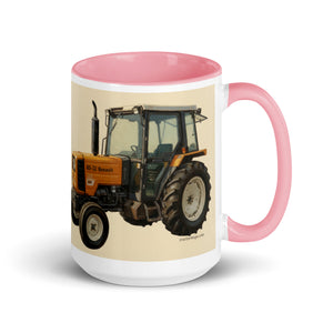 Renault Mug with Color Inside – Tractor Mugs