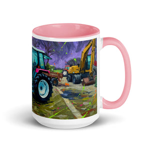 Renault Mug with Color Inside – Tractor Mugs