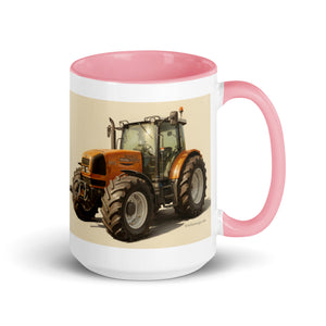 Renault Mug with Color Inside – Tractor Mugs