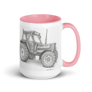 FIAT Mug with Color Inside – Tractor Mugs