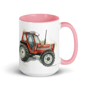FIAT Mug with Color Inside – Tractor Mugs