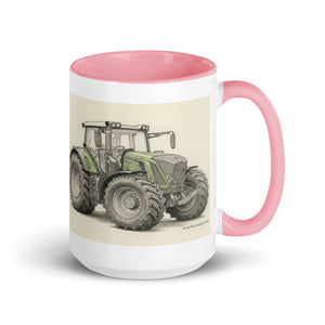 Fendt Mug with Color Inside – Tractor Mugs