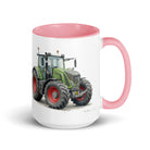 Fendt Mug with Color Inside – Tractor Mugs