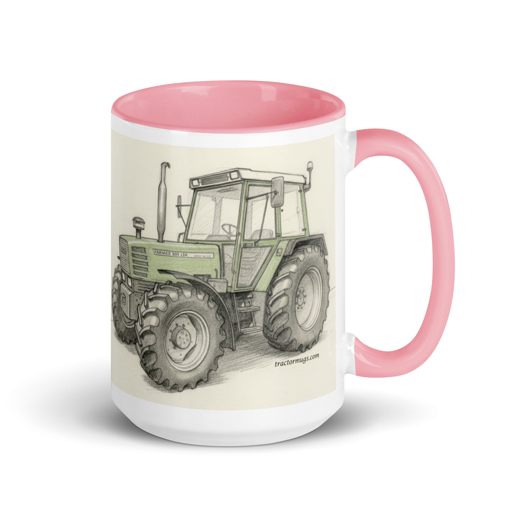 Fendt Mug with Color Inside – Tractor Mugs