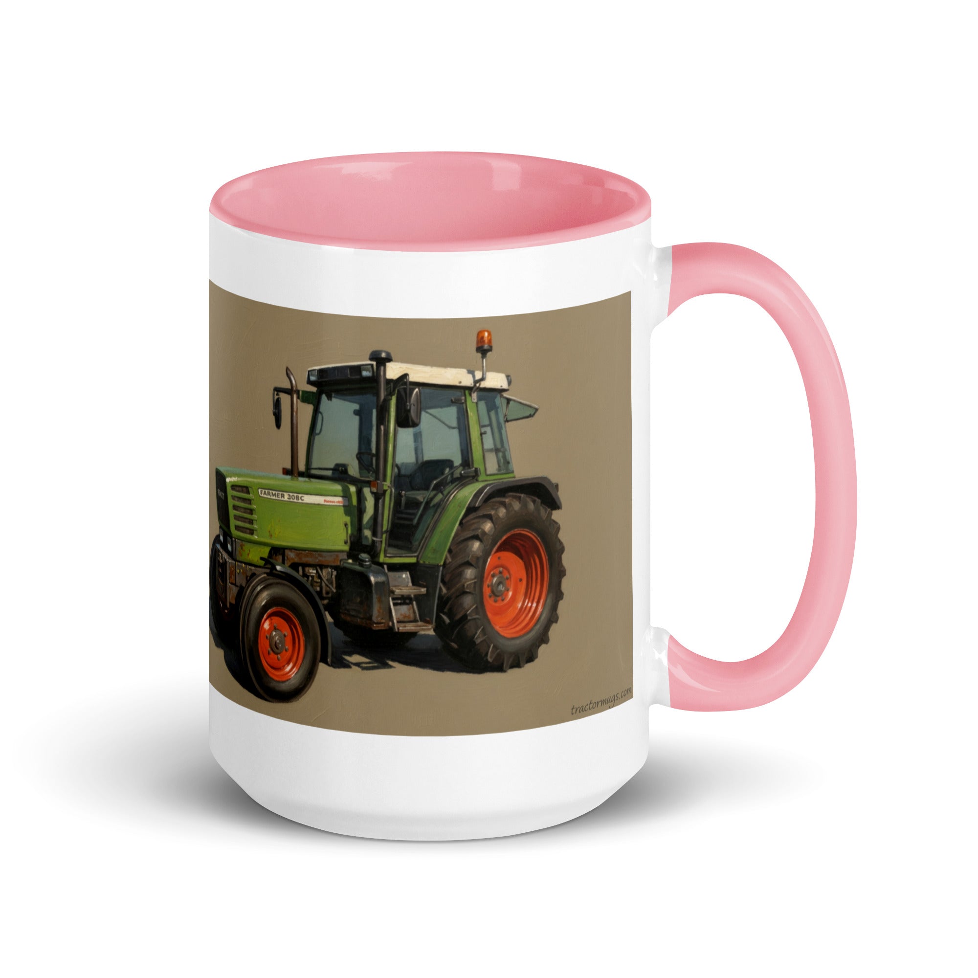 Fendt Mug with Color Inside – Tractor Mugs