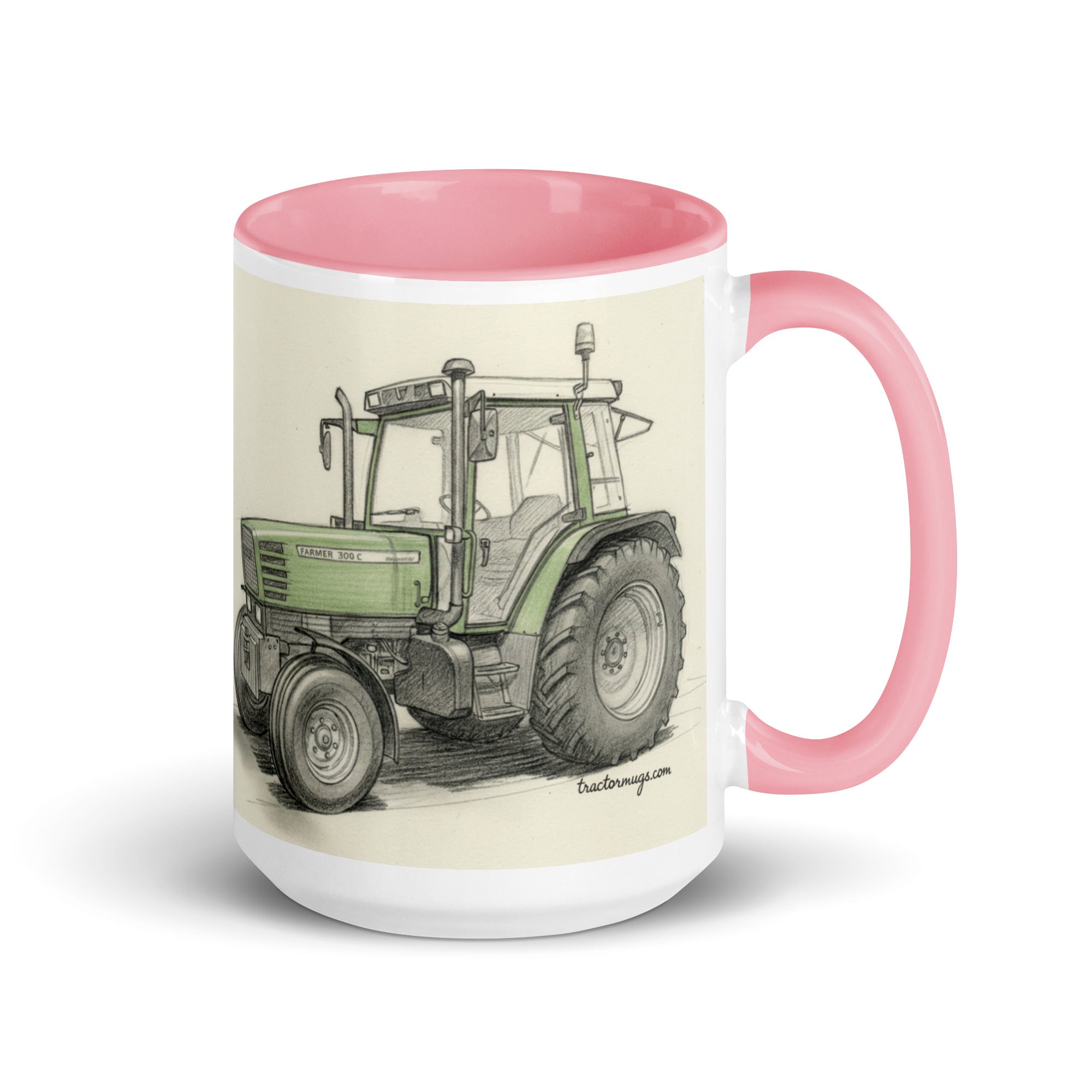 Fendt Mug with Color Inside – Tractor Mugs